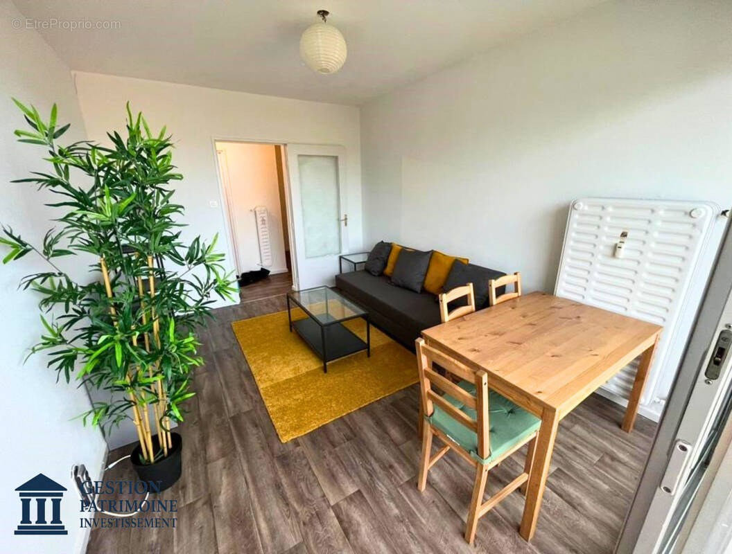 Appartement à MULHOUSE