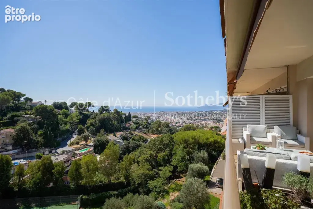 Le Cannet appartement 3 pièces avec terrasse et vue mer résidence de standing - photo 7
