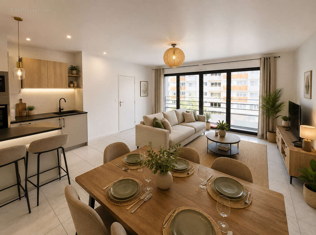 Appartement à JOINVILLE-LE-PONT