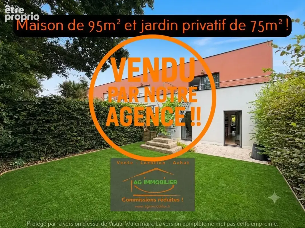 Maison à MONTGERMONT