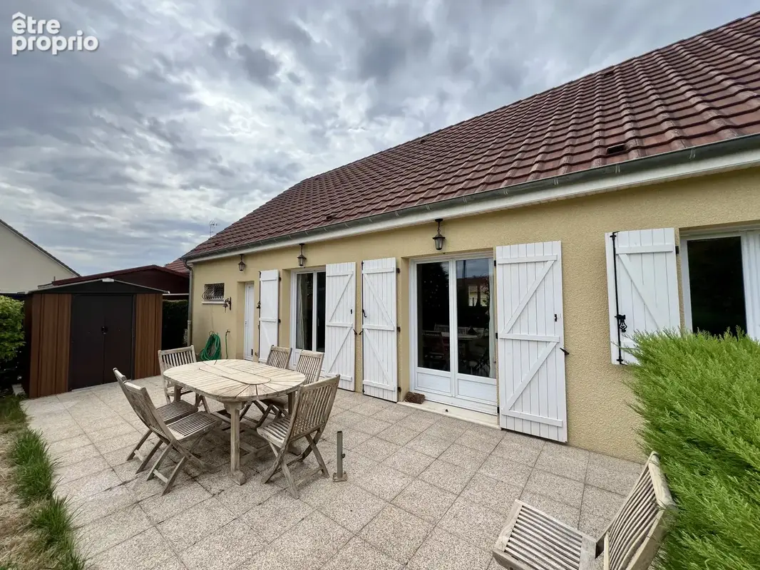 Maison de plain-pied avec jardin à deux pas de Louhans - photo 17