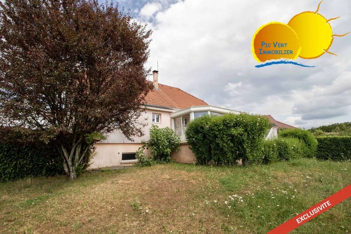 Maison 123m², 7pc,  véranda, terrain arboré - photo 9