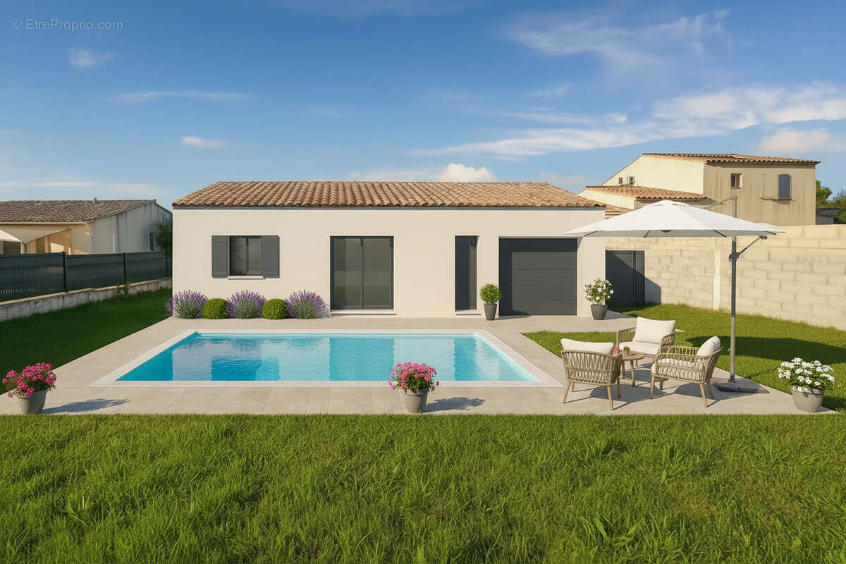 Terrain à VERNEGUES