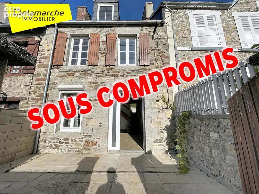 Maison en pierres donville les bains 3 pièces - photo 1