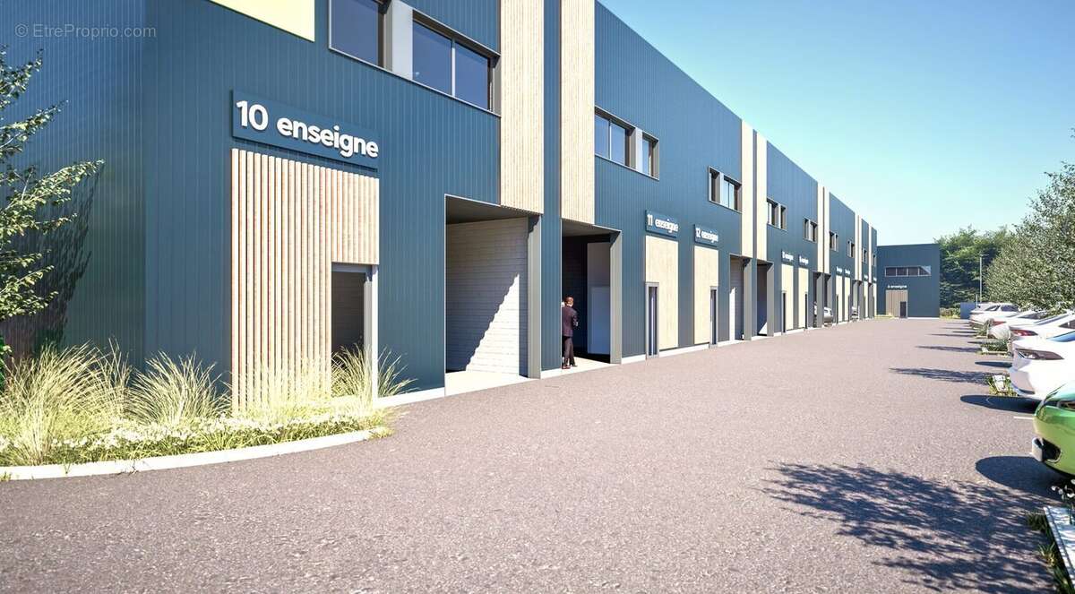 Commerce à COLOMBELLES