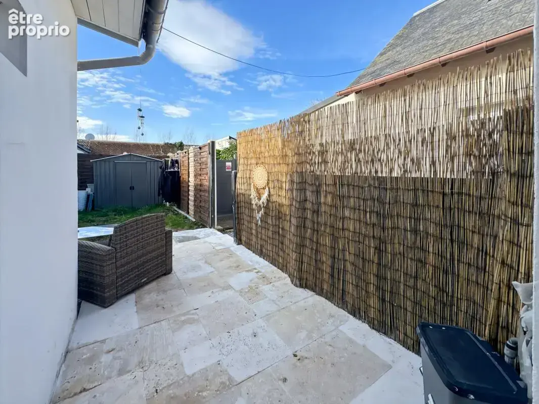 Maison 2 pièces Deauville centre - Spacieuse terrasse exposé Ouest - - photo 10