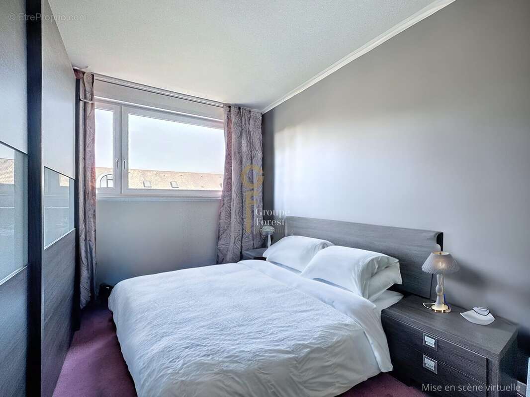 Aménagement virtuel - Appartement à LILLE