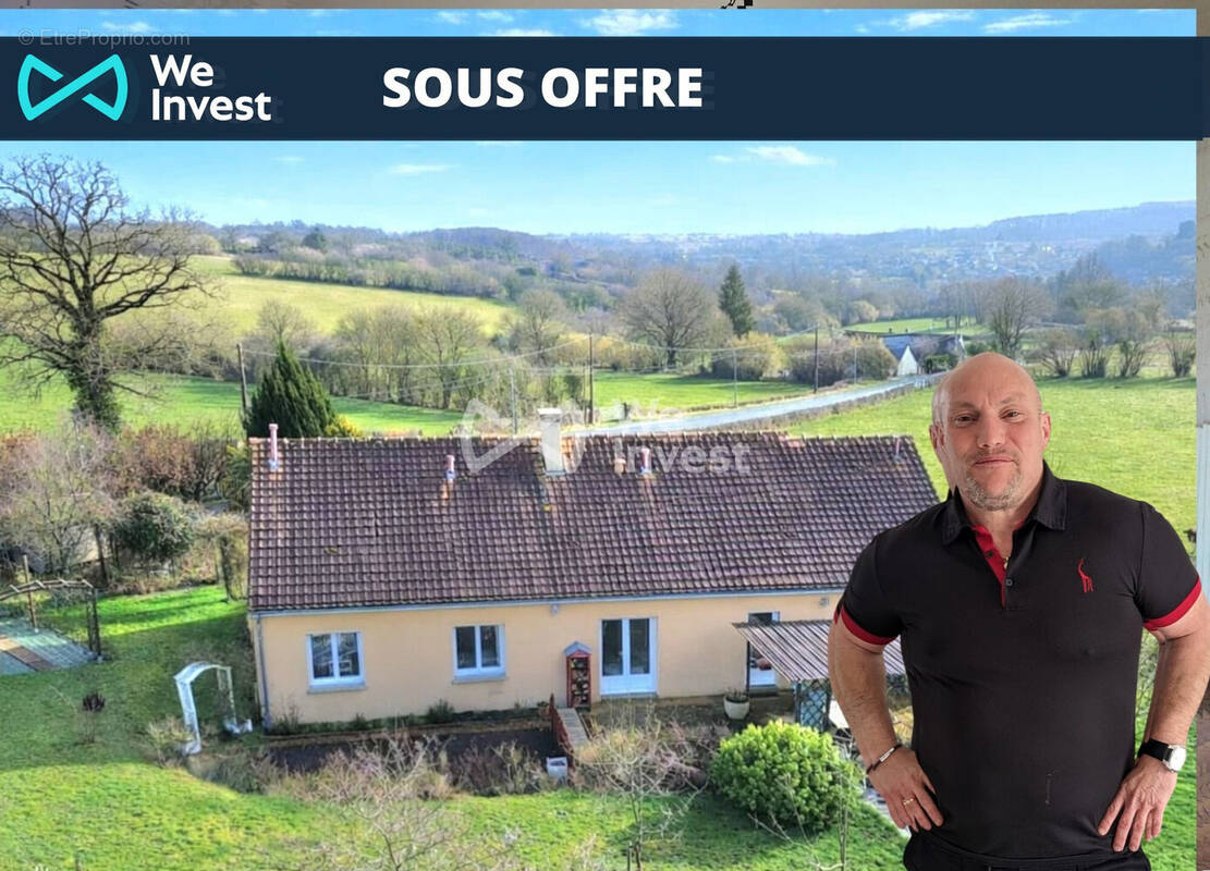 Maison à PRUILLE-L'EGUILLE