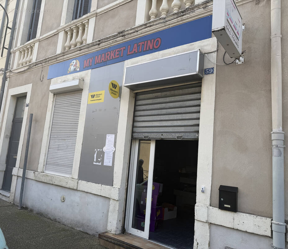 Commerce à CHATEAURENARD