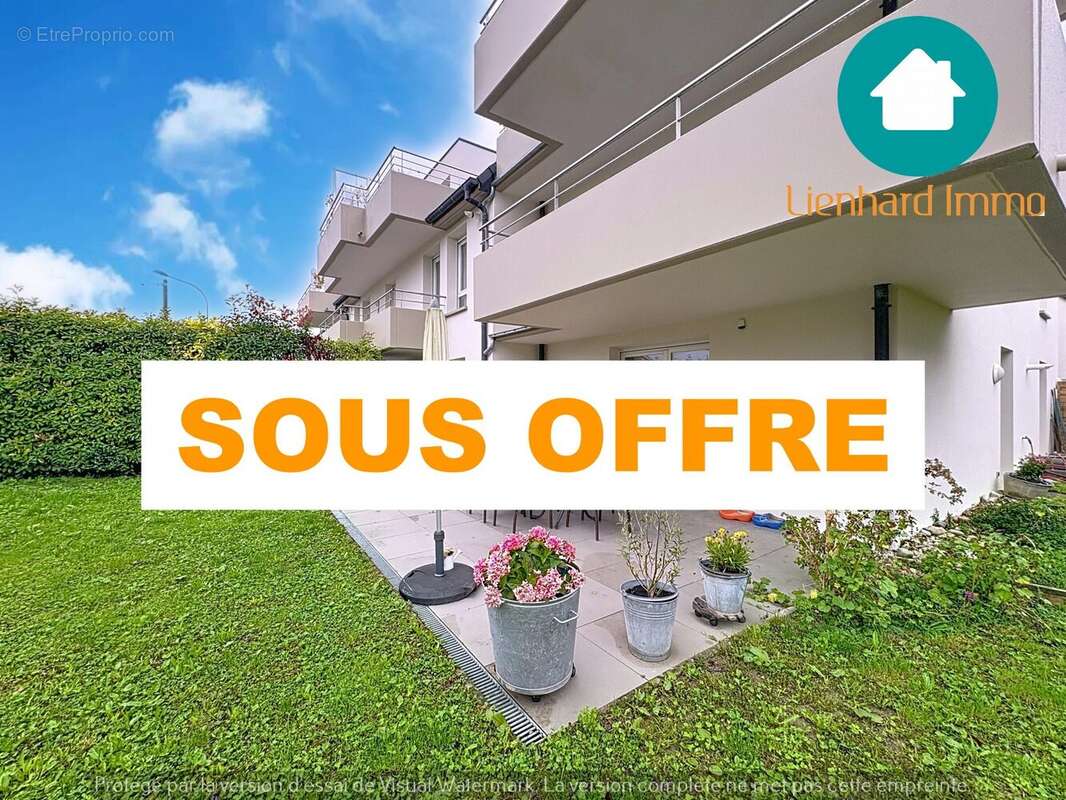 Appartement à LA WANTZENAU