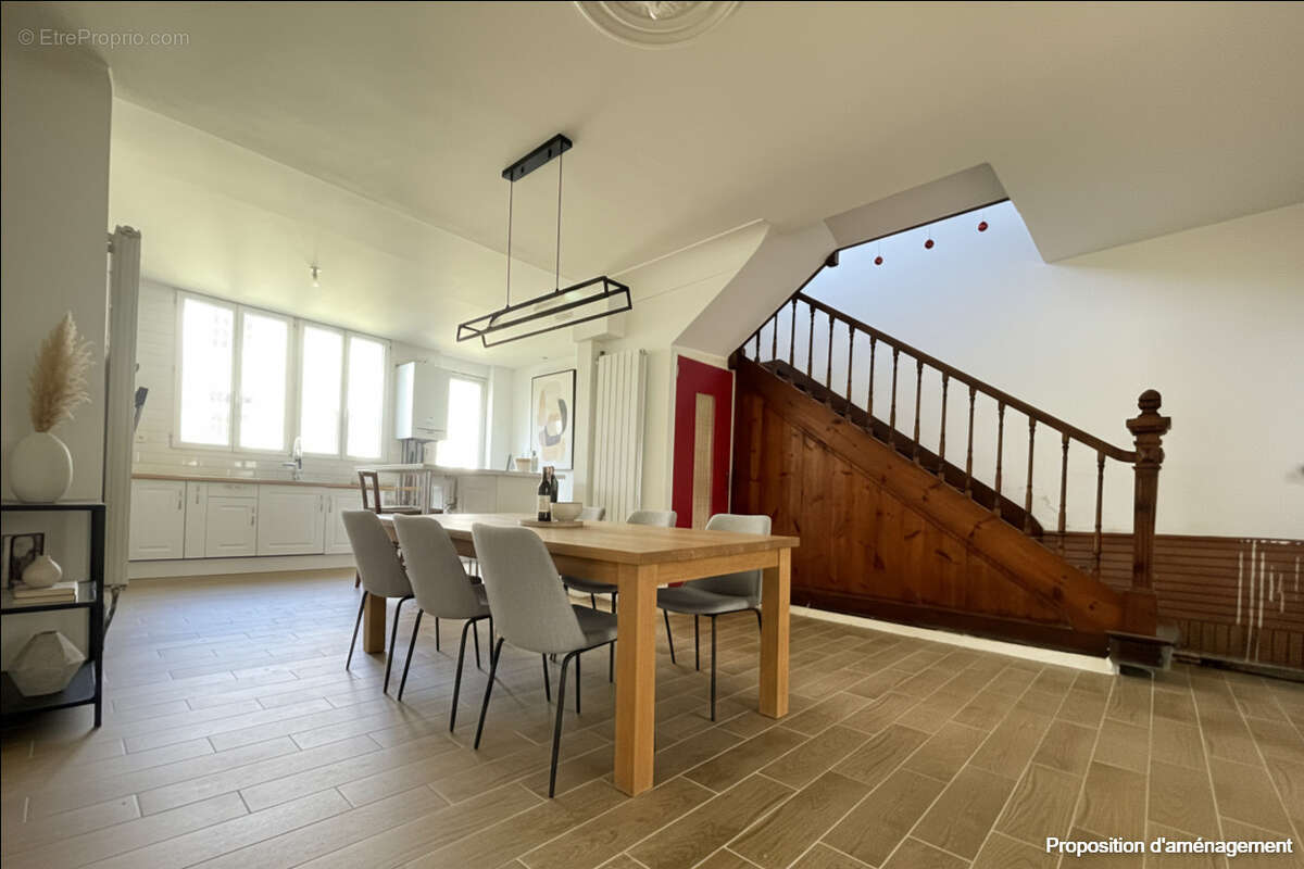 Maison Ancenis centre 4 chambres et jardin - photo 3
