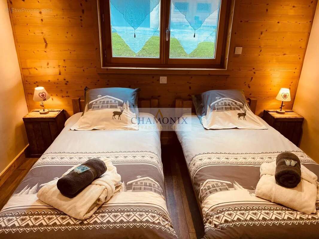 Appartement à LES HOUCHES