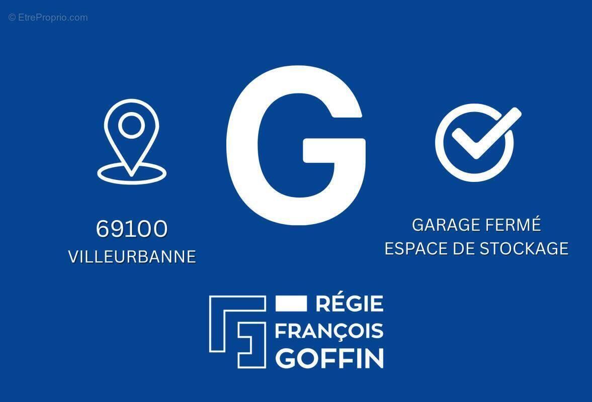 Parking à VILLEURBANNE