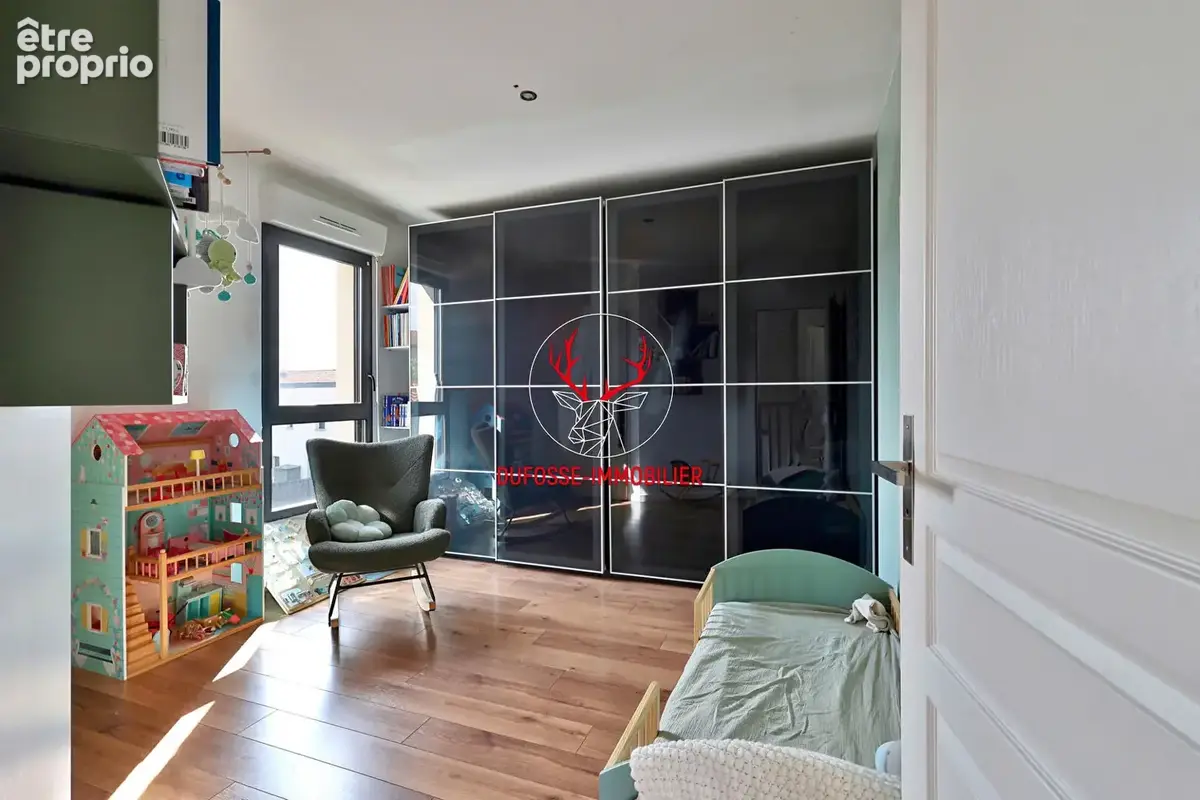 Dommartin centre - T3 Duplex 70 m² - terrasse 26 m² - photo 10