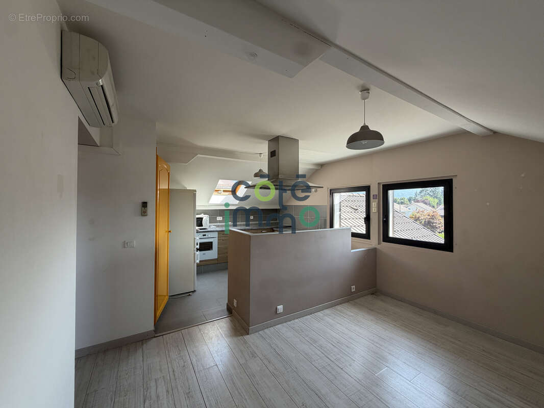 Allinges, a vendre grand appartement t2/3 - photo 2
