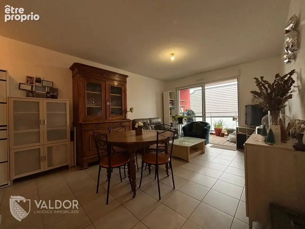 Appartement T3 61m² - photo 4