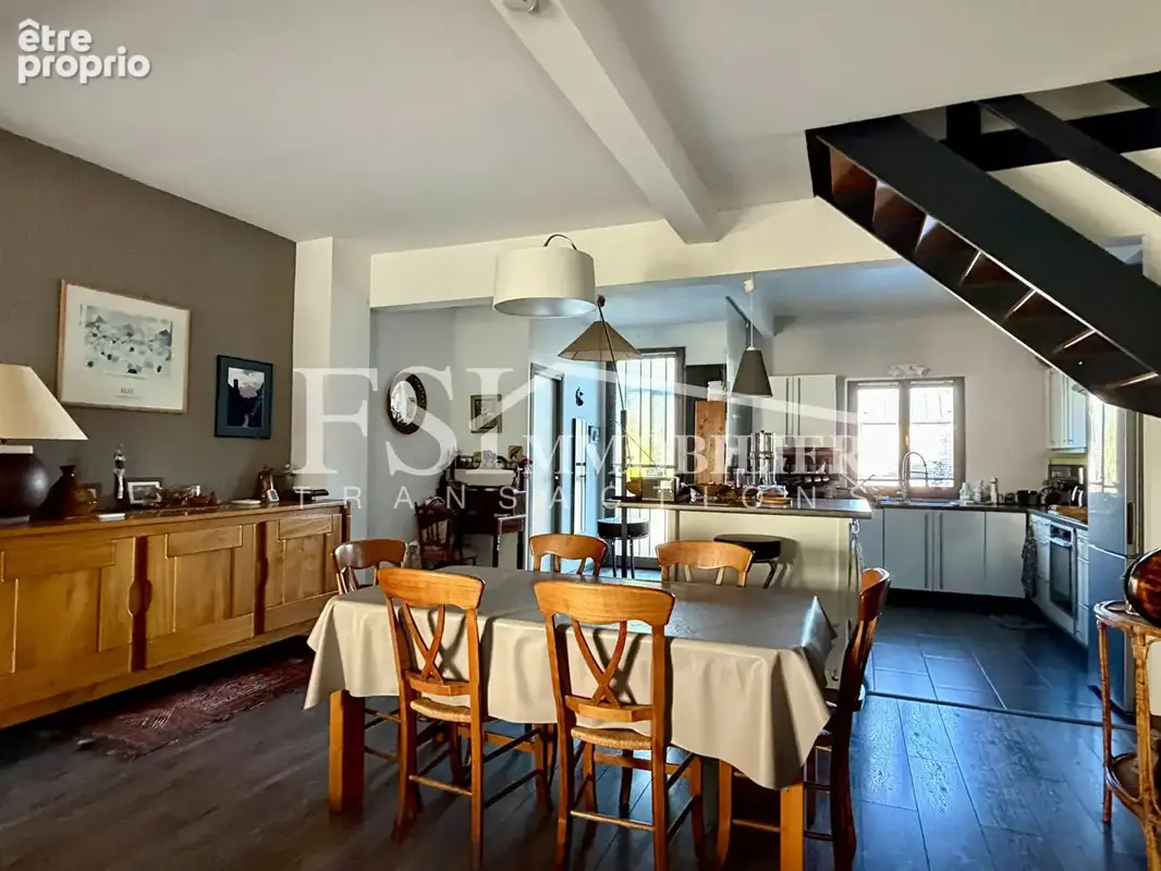 Maison Saint Leu La Foret 5 pièces 82.28m2 - 105 m² sol - proche gare-écoles - photo 6