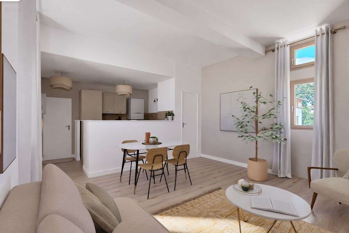 Appartement à L'ARBRESLE