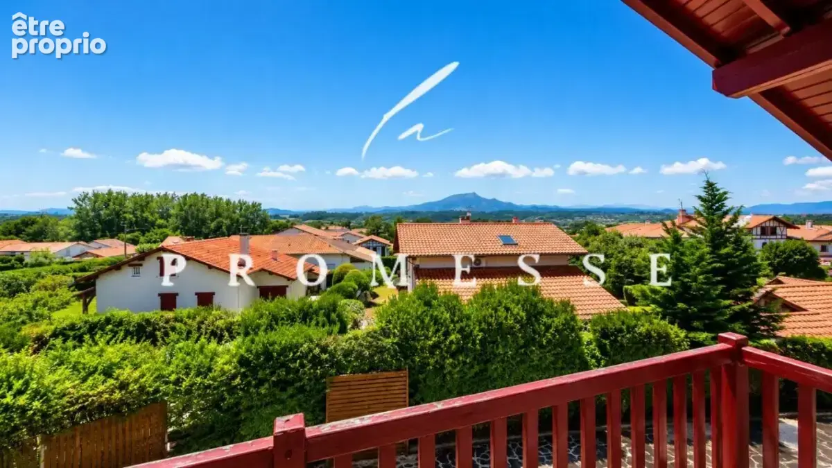 Bidart - proche centre - villa vue montagnes - photo 12