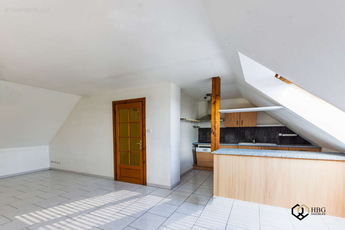 Appartement à WEITBRUCH