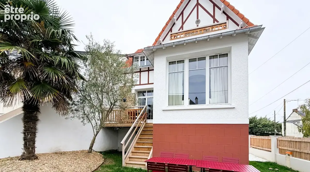 Maison de charme - le pouliguen - photo 15