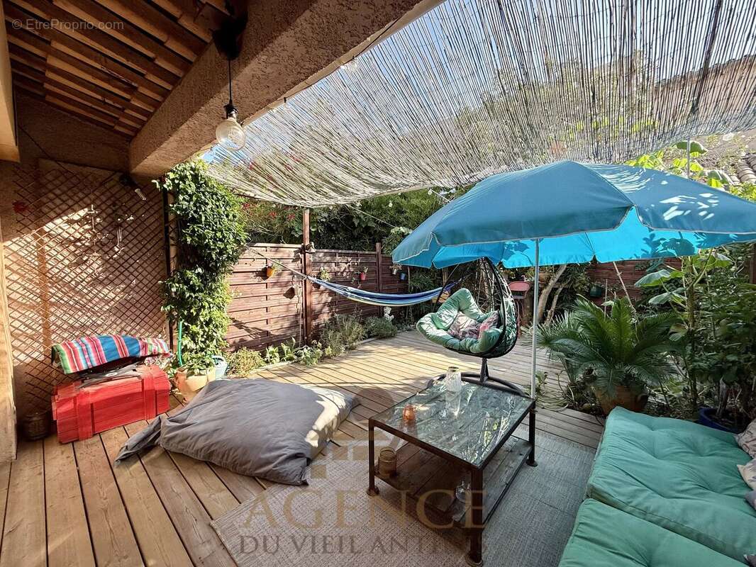 Golfe-Juan Maison Mitoyenne avec garage - photo 13