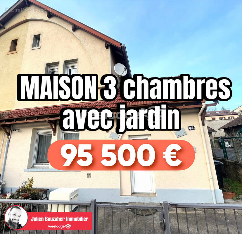 Maison à MOYENMOUTIER