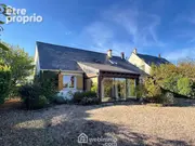 Maison familiale de plain pied de 112 m² dans un environnement calme et nature à Bouchemaine. - Maison à BOUCHEMAINE
