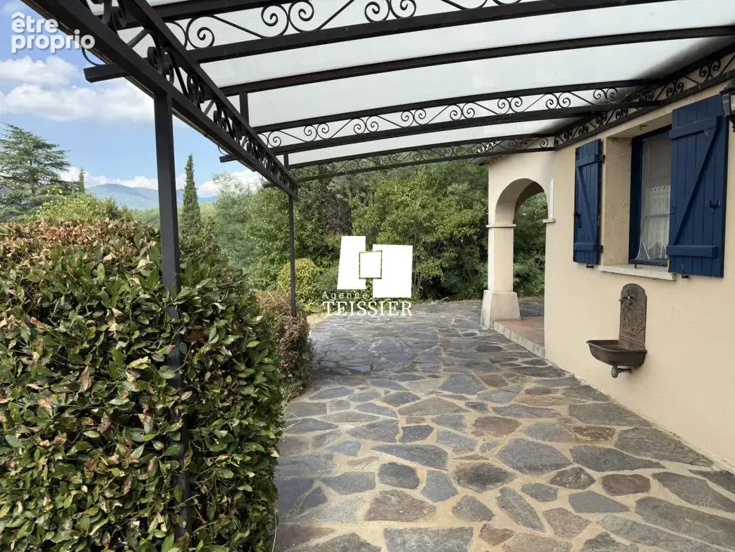 Exclusivité, Sud Ardèche : 07140 Les Vans, villa au calme avec - photo 16