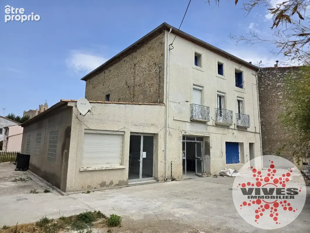 Immeuble mixte avec terrain constructible - photo 8