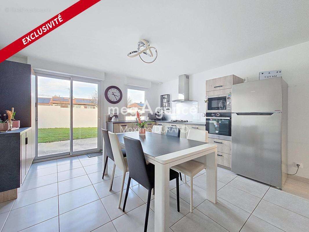 Maison à TOUTLEMONDE