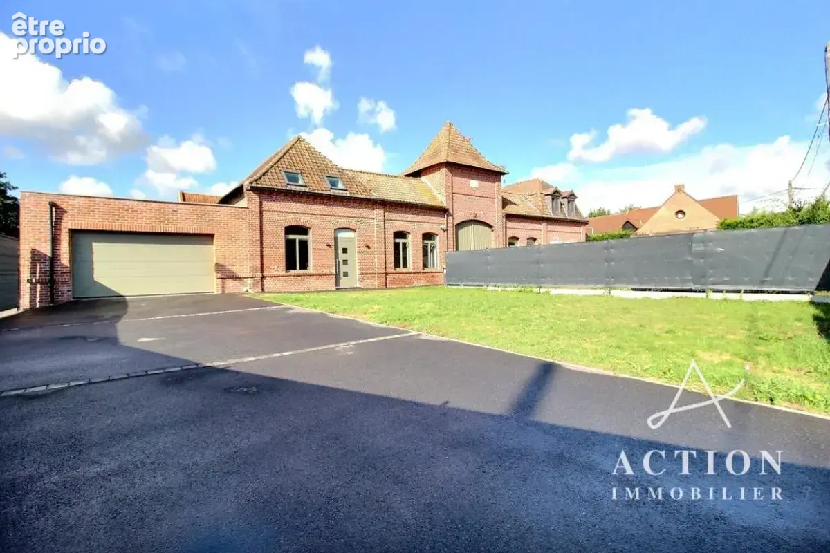 coup de coeur ancien corps de ferme de 110 m² habitables - 3 chambres - 2 SDB - Jardin et terrasse -  Grand garage - 5 stationne - photo 4