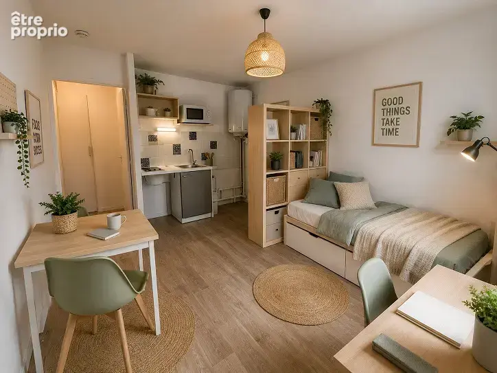 Photo Appartement à Angers au prix de 92 400€