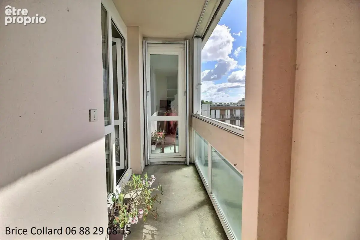60180 NOGENT SUR OISE Appartement 2 chambres 1 balcon (loggia) 1 cave, dernier étage ! - photo 4