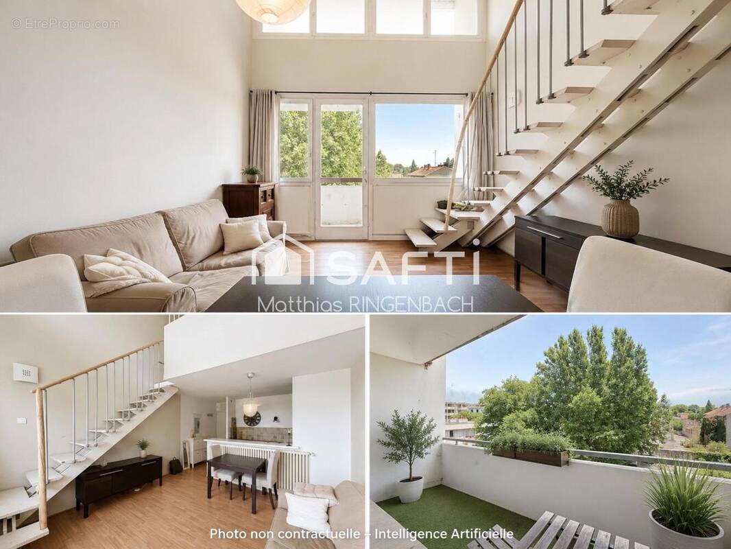 Photo 1 - Appartement à AVIGNON