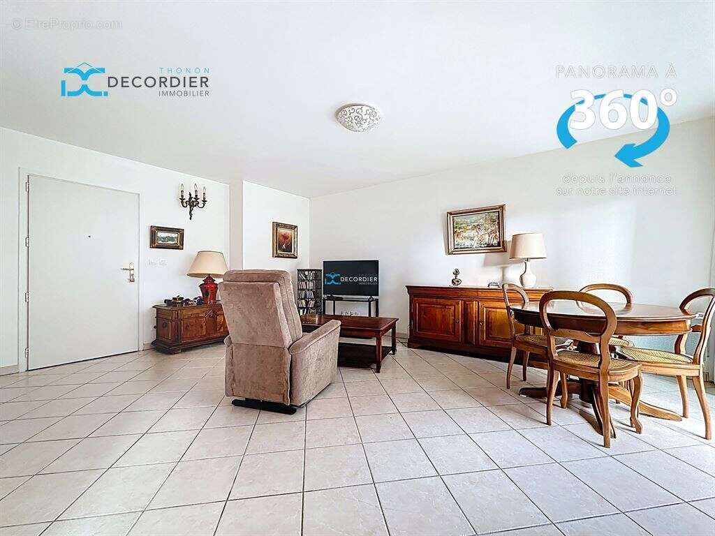 Appartement à THONON-LES-BAINS