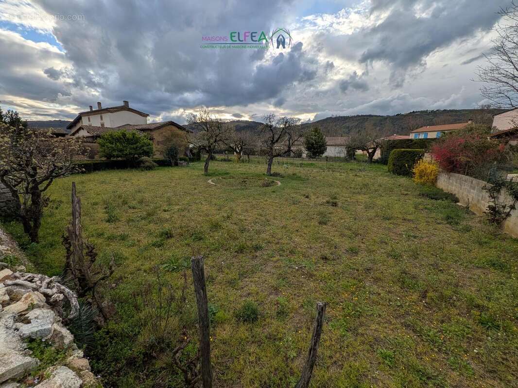 n°4 - Terrain à SERVES-SUR-RHONE