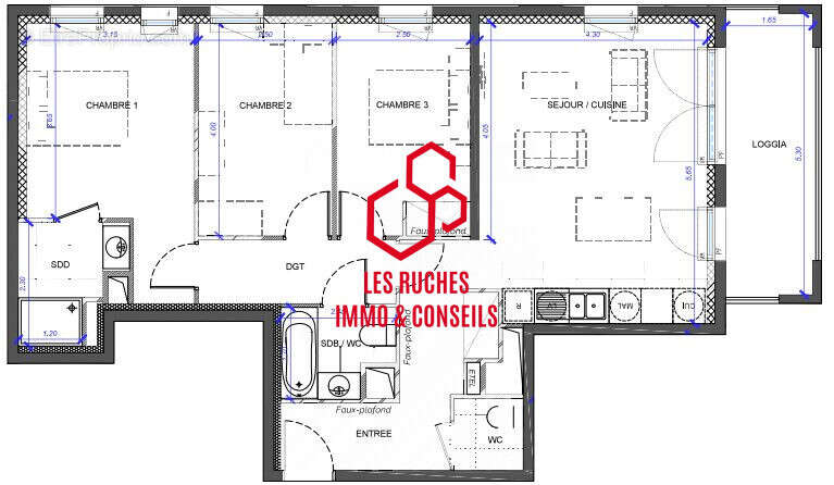 Appartement à FONTENAY-SOUS-BOIS