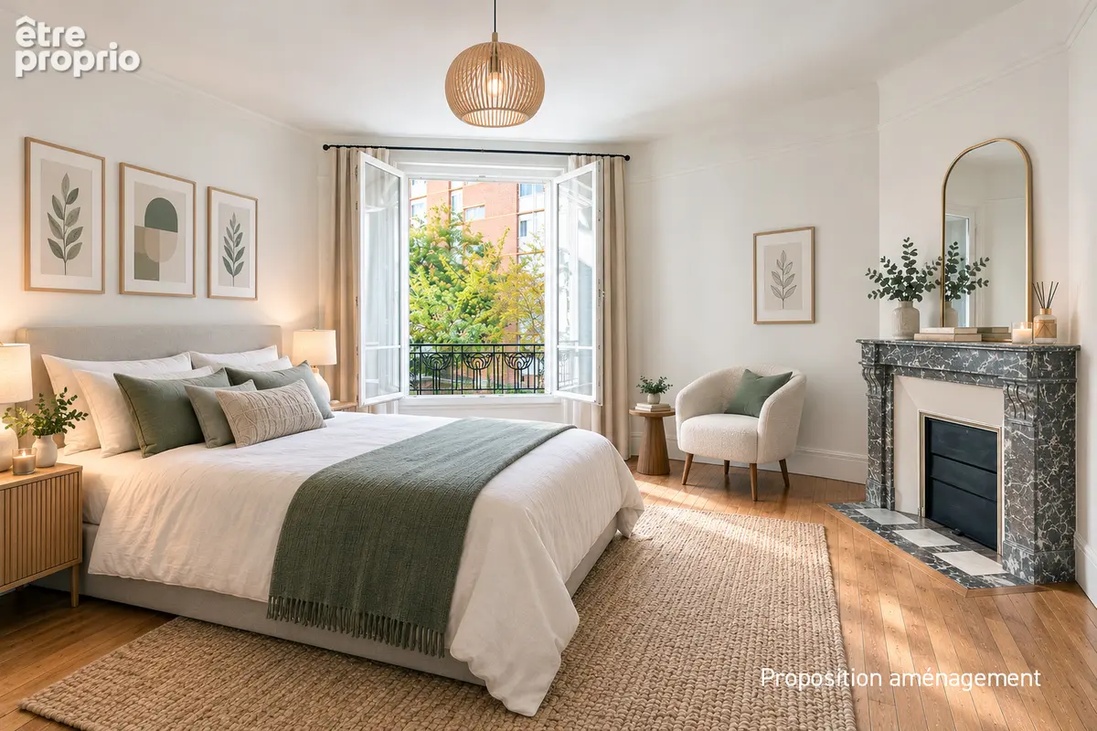 Bois-colombes jean jaures - exclusivité - 3 pieces  65 m² - 389 000  fai - photo 2