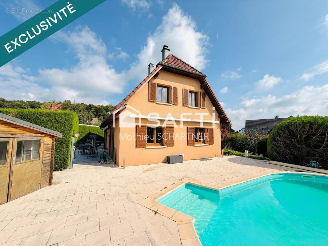 Photo 1 - Maison à HIRSINGUE