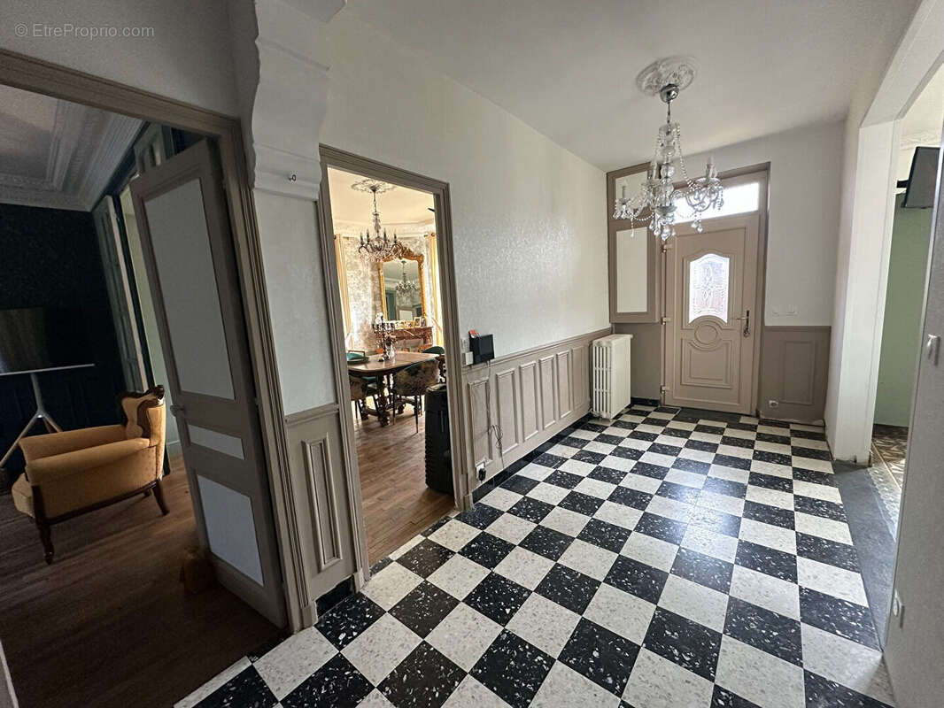 Maison à ANGUILCOURT-LE-SART