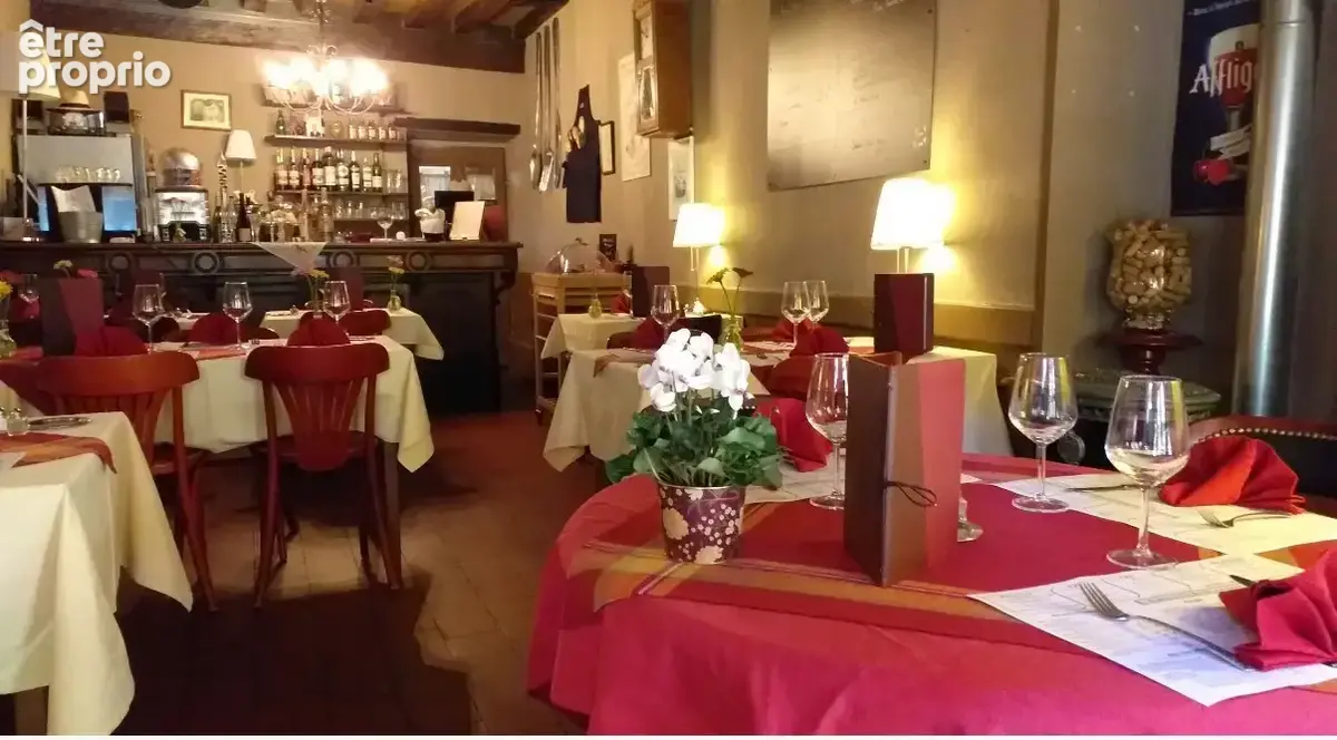 Fonds de commerce  CREPERIE/RESTAURANT - Bourbon Lancy - photo 11