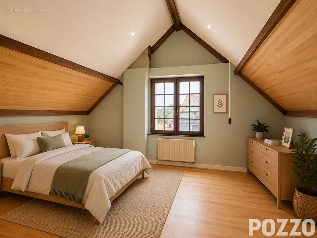A vendre : Maison de 102m² à rénover à Bréville-sur-Mer (50290) - photo 11