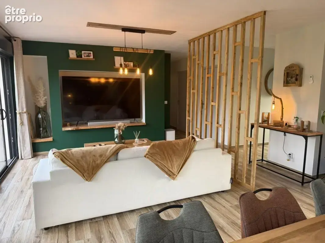 Plain Pied de 2023, 113 m² habitables, 3 chambres et jardin - photo 6