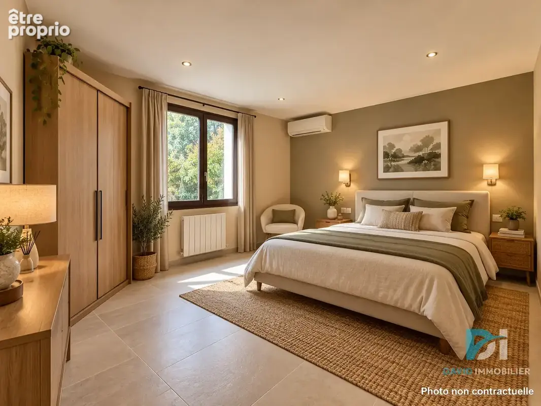 Villa de plain-pied 175 m2 avec appartement indépendant   Pomerols - photo 11
