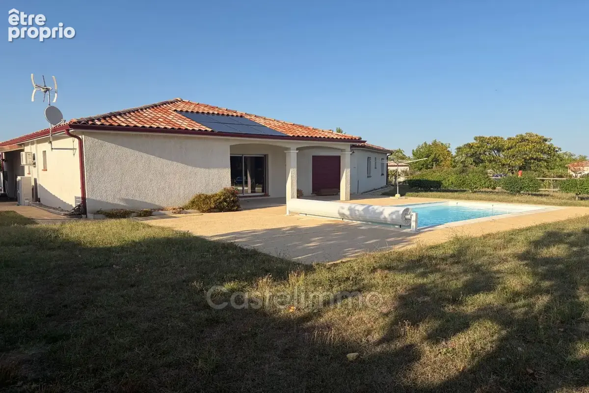 Maison 5 pièces 160 m² à vendre à Saint-Nicolas-De-La-Grave (82210) - photo 2
