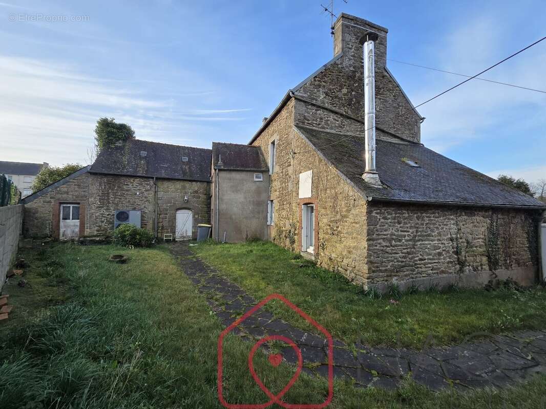 Maison à BOURBRIAC