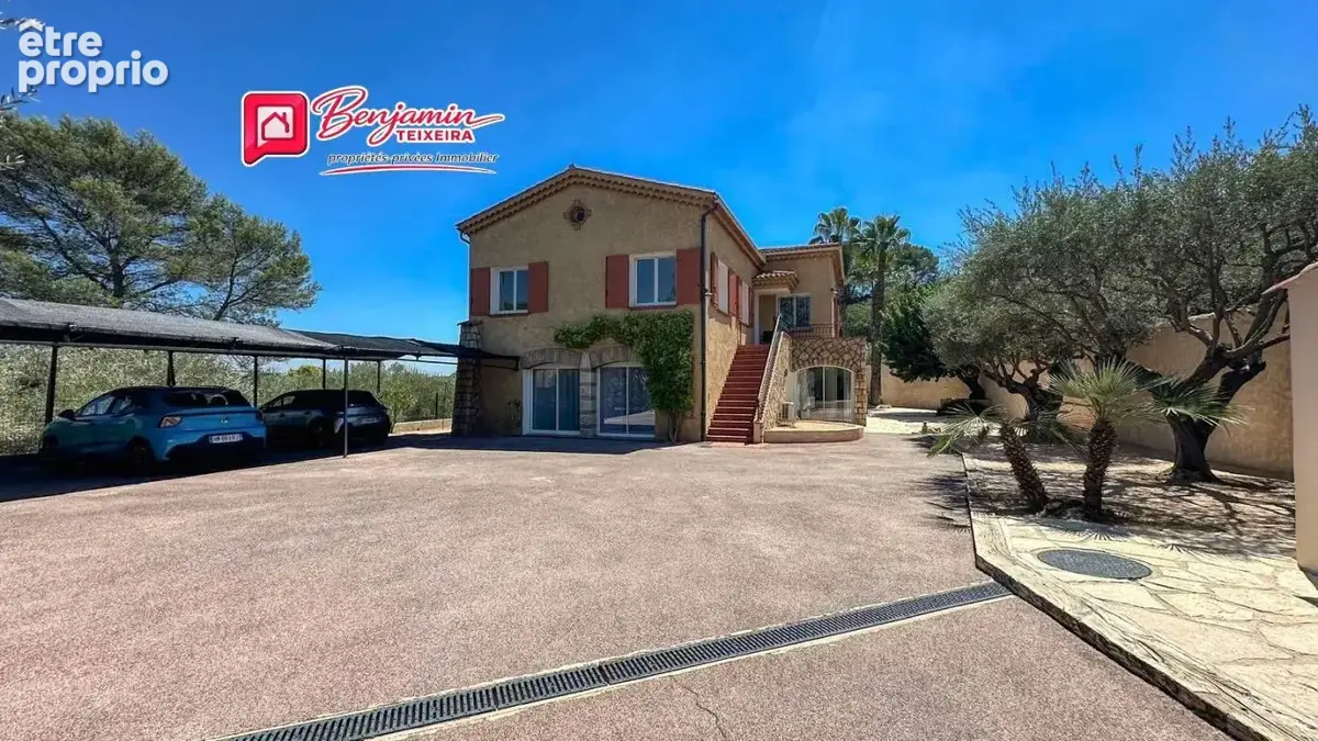 Villa La Motte 7 pièce(s) 256 m2 - 2 logements distincts actuellement - photo 14
