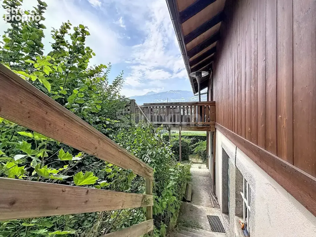 Grande et belle ferme coteau sud de passy - photo 17