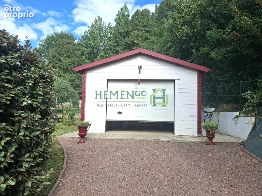 Maison à ossature bois dans un environnement prisé à Mauléon Licharre - photo 8